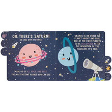 Outer Space Tabbed Board Book