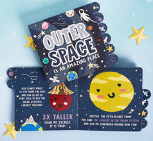 Outer Space Tabbed Board Book