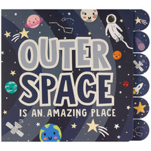 Outer Space Tabbed Board Book