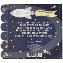 Outer Space Tabbed Board Book