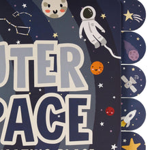 Outer Space Tabbed Board Book