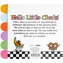 Little Chefs Grocery Store Scavenger Hunt Board Book