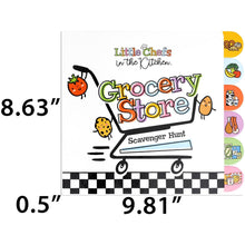 Little Chefs Grocery Store Scavenger Hunt Board Book