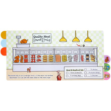 Little Chefs Grocery Store Scavenger Hunt Board Book