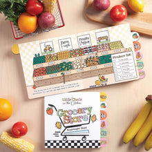 Little Chefs Grocery Store Scavenger Hunt Board Book