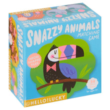 Hello!Lucky Snazzy Animals Memory Match Game