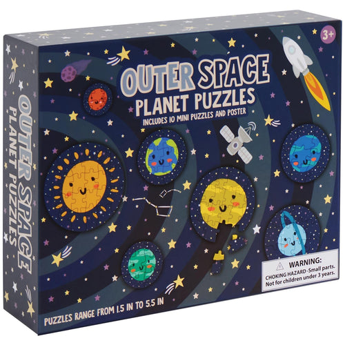 Outer Space Play Puzzle