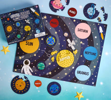 Outer Space Play Puzzle