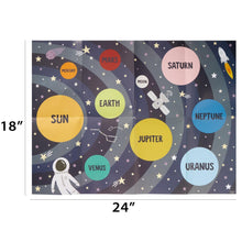 Outer Space Play Puzzle