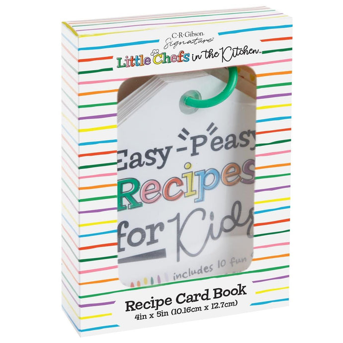 Little Chefs Easy-P-Easy Recipe Card Ring