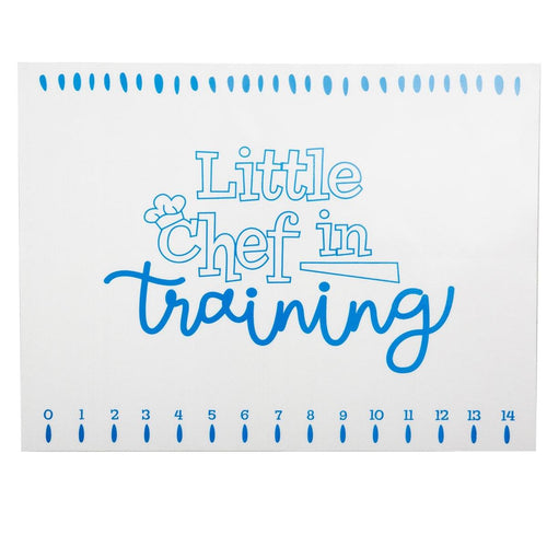 Little Chefs In The Kitchen Rolling Pin & Mat