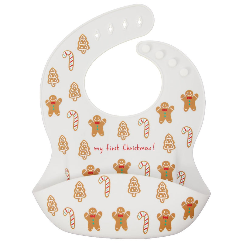 BFE Ginger Cane Silicone Bib