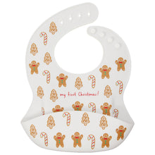 BFE Ginger Cane Silicone Bib