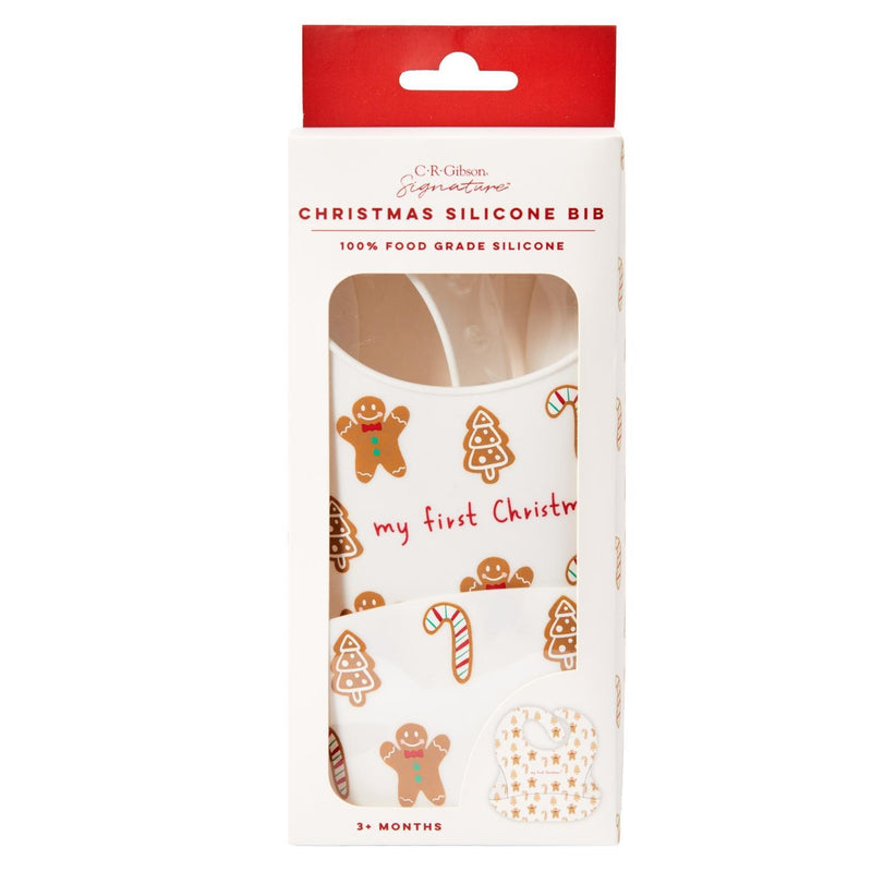 BFE Ginger Cane Silicone Bib