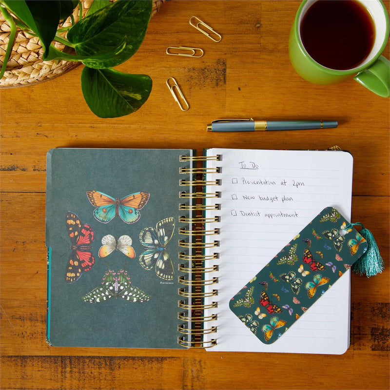 Botanic Garden Bookmark with Tassel