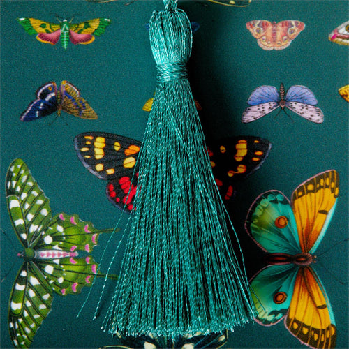 Botanic Garden Bookmark with Tassel