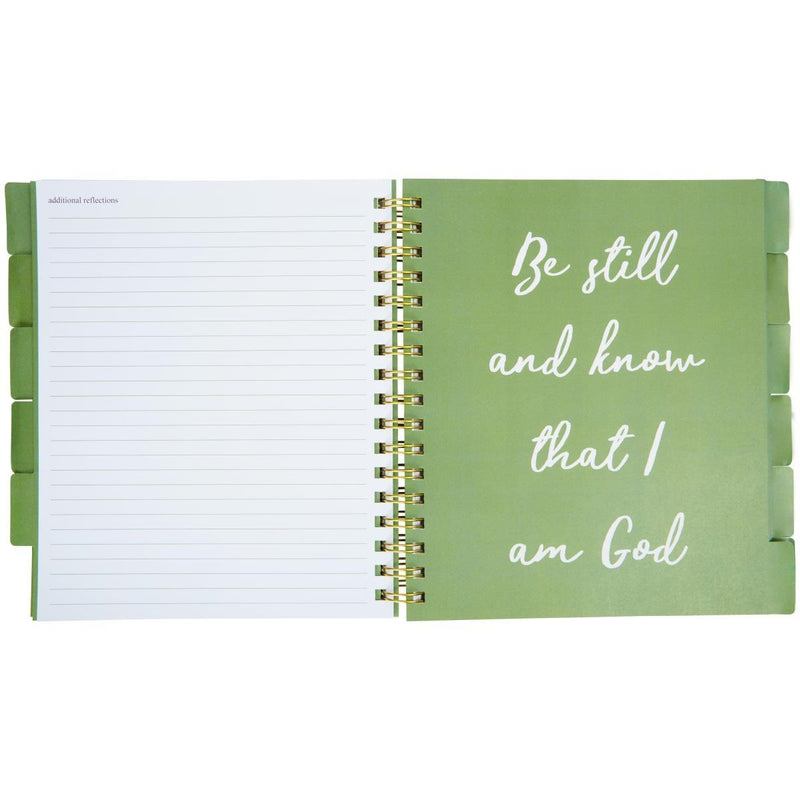Floral Religious Planner 12 Months Undated