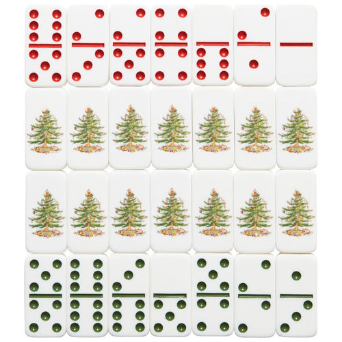 Spode Tree Dominoes