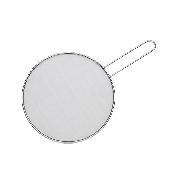 HIC Kitchen Stainless Steel Splatter Screen, 9in
