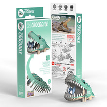 EUGY Crocodile 3D Puzzle