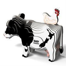 EUGY Holstein Cow 3D Puzzle