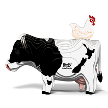 EUGY Holstein Cow 3D Puzzle