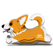 EUGY Welsh Corgi 3D Puzzle