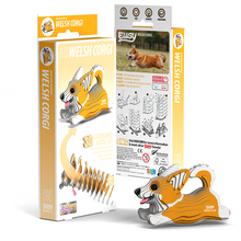 EUGY Welsh Corgi 3D Puzzle