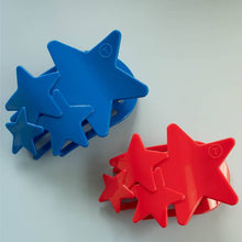Flat Hair Clip | Blue Shooting Star