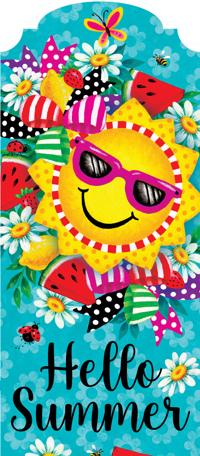 Hello Summer-YarDecor
