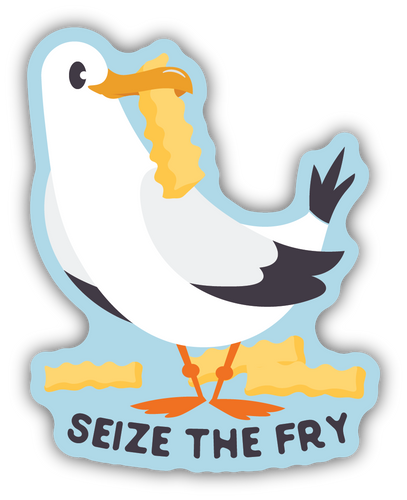 Seize The Fry Sticker