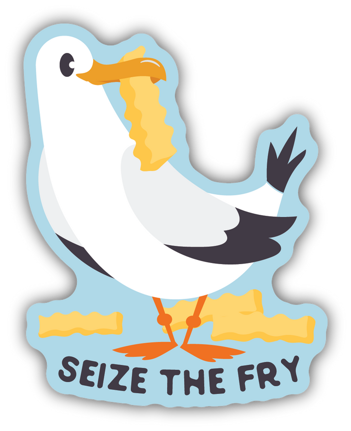 Seize The Fry Sticker