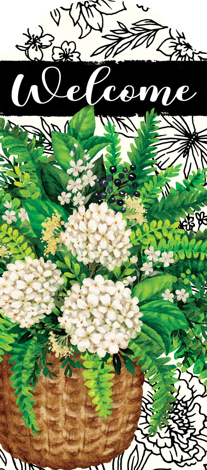 Elegant Fern-YarDecor