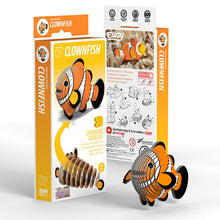 EUGY Clownfish 3D Puzzle