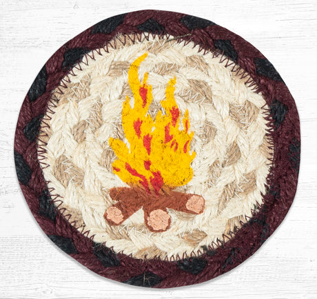 Campfire Coaster