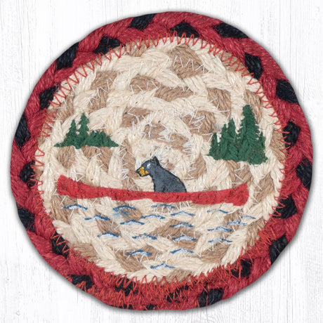 Bears in Canoe Coaster