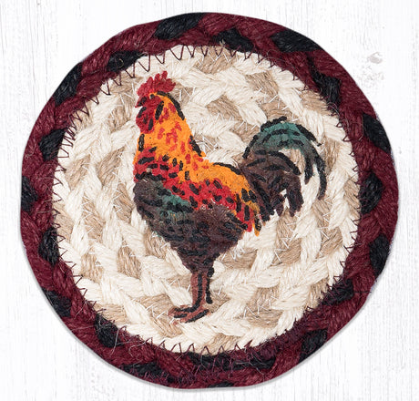 Rustic Rooster Coaster