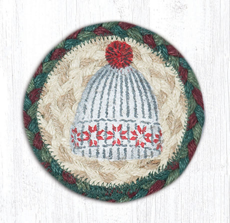 Winter Hat Coaster