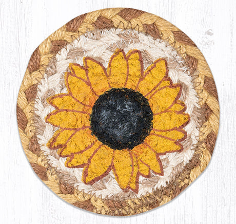 Sunflower Coaster