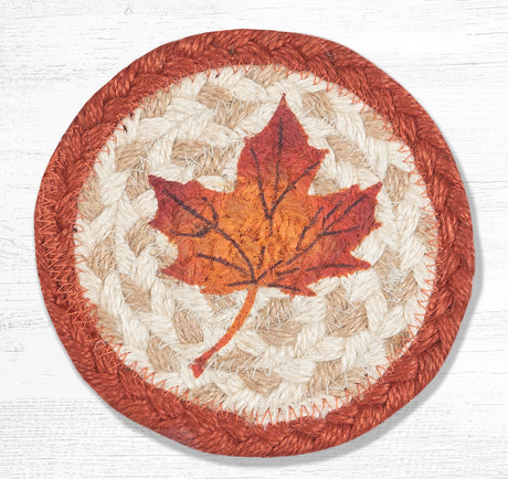 Maple Leaf Coaster