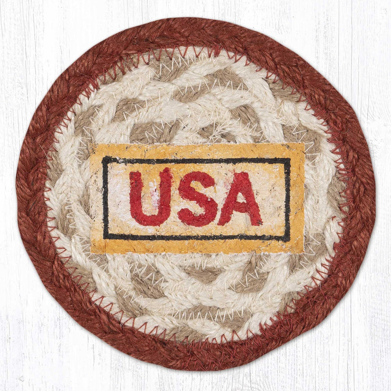 Sunflower Truck Plate Coaster