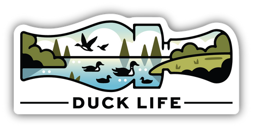 Duck Life Call Sticker