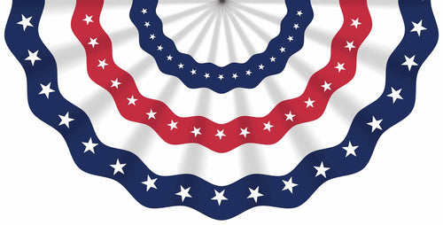 Vinyl Bunting-Stars and Stripes