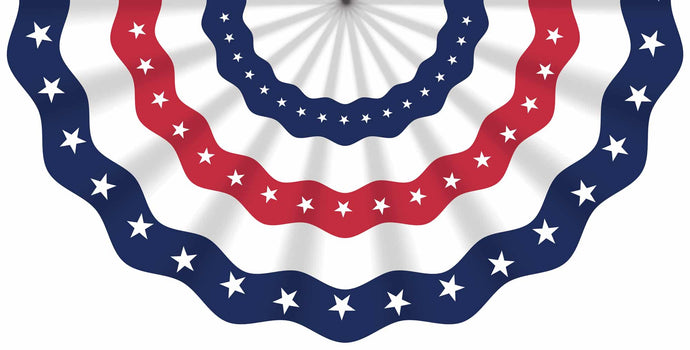 Vinyl Bunting-Stars and Stripes