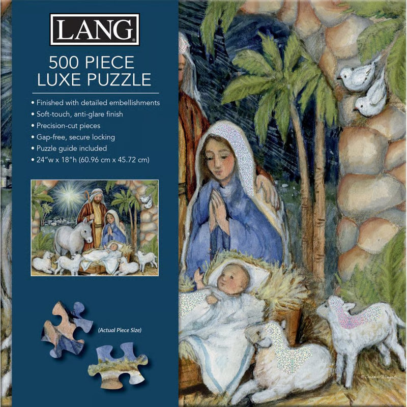 Nativity Luxe 500 Piece Puzzle