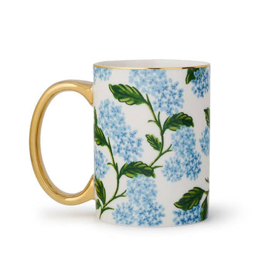 Rifle Paper Co. | Hydrangea Porcelain Mug