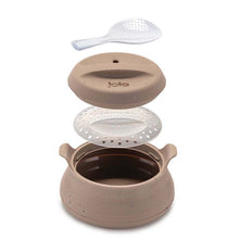 Joie Microwave Silicone Rice Cooker, 33.8 oz