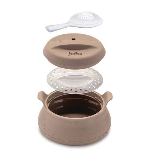 Joie Microwave Silicone Rice Cooker, 33.8 oz