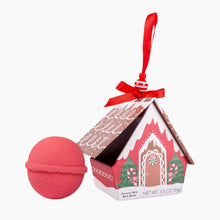 Christmas Ornament-Red Bath Bomb