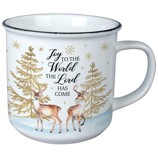 Joy to the World Vintage Mug